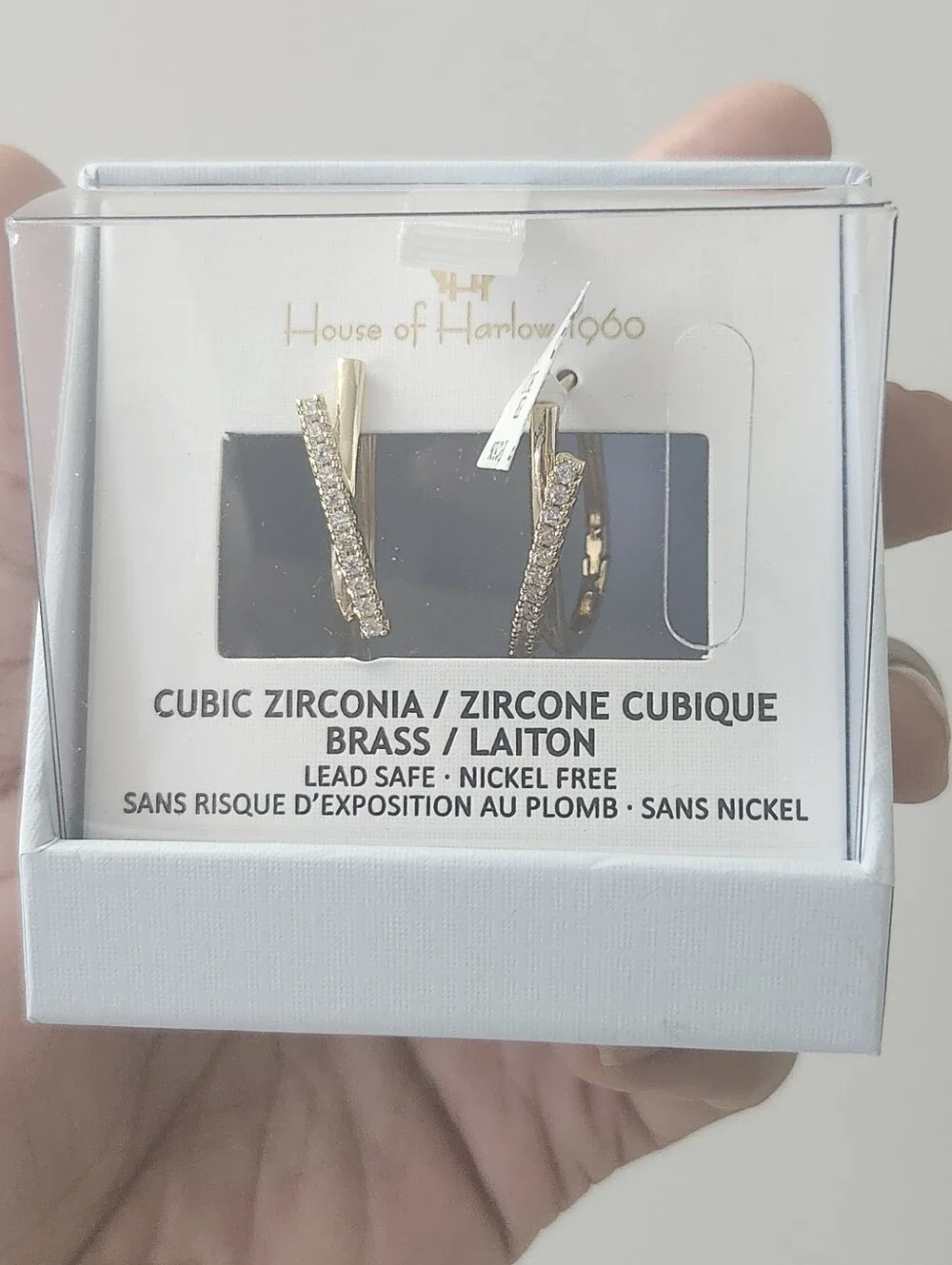 NWT HOUSE OF HARLOW EARRINGS - Picture 4 of 5